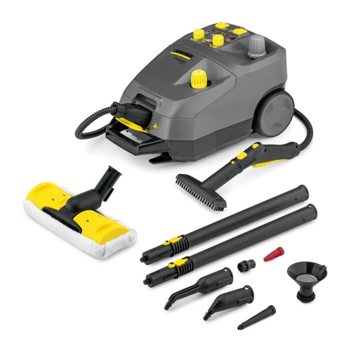 Karcher Steam Cleaner and Transport Cart